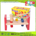 2015 Newest Popular Hammer Bench Toys Educational Tools Toy Wooden Bench Toys